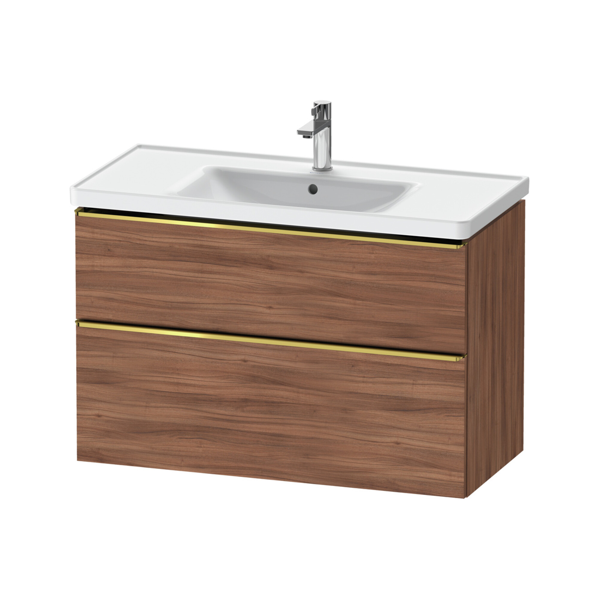Duravit Waschtischunterschrank D-Neo 98,4x45,2cm, g pol/Nu N, 1 Kast, 1 Ausz.