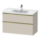 Duravit Waschtischunterschrank D-Neo 98,4x45,2cm, g pol/Tau m, 1 Kast, 1 A-1