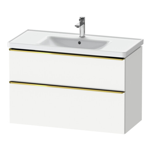 Duravit Waschtischunterschrank D-Neo 98,4x45,2cm, g pol/w m, 1 Kast, 1 Ausz.