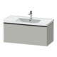 Duravit Waschtischunterschrank D-Neo 98,4x45,2cm, sw/gr ma, 1 Ausz., wandhängend-1