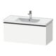 Duravit Waschtischunterschrank D-Neo 98,4x45,2cm, sw/w ma, 1 Ausz., wandhängend-1