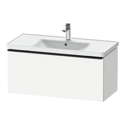 Duravit Waschtischunterschrank D-Neo 98,4x45,2cm, sw/w ma, 1 Ausz., wandhängend