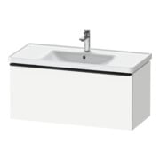 Duravit Waschtischunterschrank D-Neo 98,4x45,2cm, sw/w ma, 1 Ausz., wandhängend