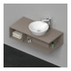 Duravit Waschtischunterschrank D-Neo Compact 100x48cm, ba m, 1 F, 1 Pl, wandhängend