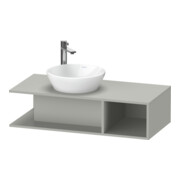Duravit Waschtischunterschrank D-Neo Compact 100x48cm, bg m, 1 F, 1 Pl, wandhängend