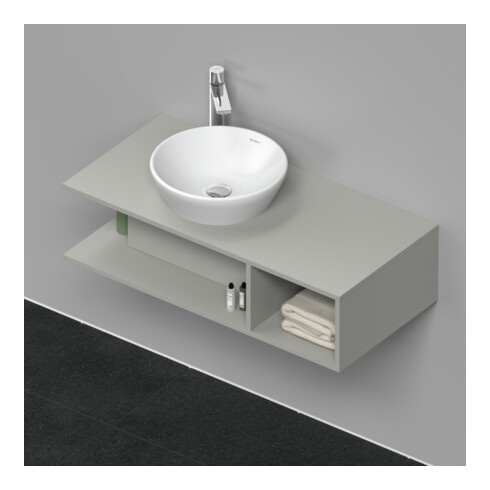 Duravit Waschtischunterschrank D-Neo Compact 100x48cm, bg m, 1 F, 1 Pl, wandhängend