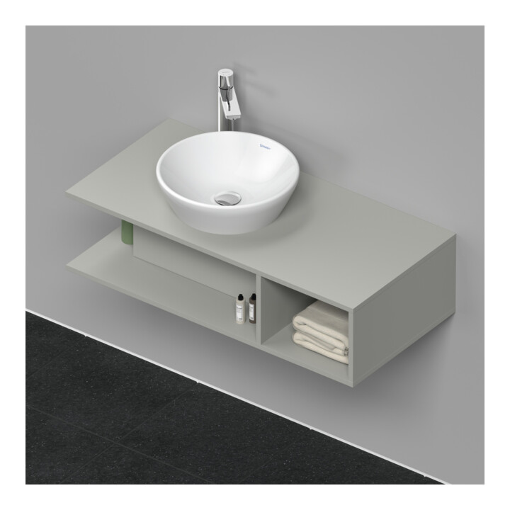 Duravit Waschtischunterschrank D-Neo Compact 100x48cm, bg m, 1 F, 1 Pl, wandhängend