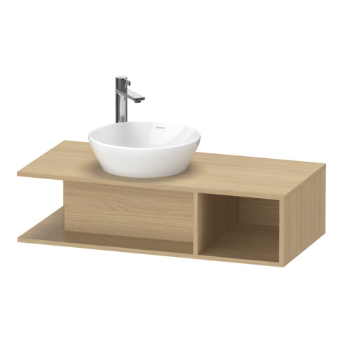 Duravit Waschtischunterschrank D-Neo Compact 100x48cm, E N, 1 F, 1 Konsolenpl., wandhängend