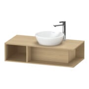 Duravit Waschtischunterschrank D-Neo Compact 100x48cm, E N, 1 F, 1 Konsolenpl., wandhängend
