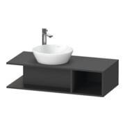 Duravit Waschtischunterschrank D-Neo Compact 100x48cm, gra m, 1 F, 1 Pl, wandhängend