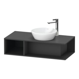 Duravit Waschtischunterschrank D-Neo Compact 100x48cm, gra m, 1 F, 1 Pl, wandhängend