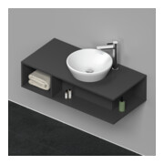 Duravit Waschtischunterschrank D-Neo Compact 100x48cm, gra m, 1 F, 1 Pl, wandhängend-3