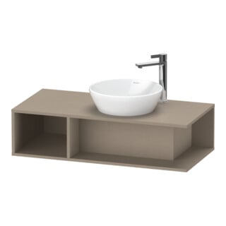 Duravit Waschtischunterschrank D-Neo Compact 100x48cm, lei, 1 F, 1 Konsolenpl., wandhängend