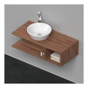 Duravit Waschtischunterschrank D-Neo Compact 100x48cm, N N, 1 F, 1 Konsolenpl., wandhängend-4