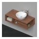 Duravit Waschtischunterschrank D-Neo Compact 100x48cm, N N, 1 F, 1 Konsolenpl., wandhängend