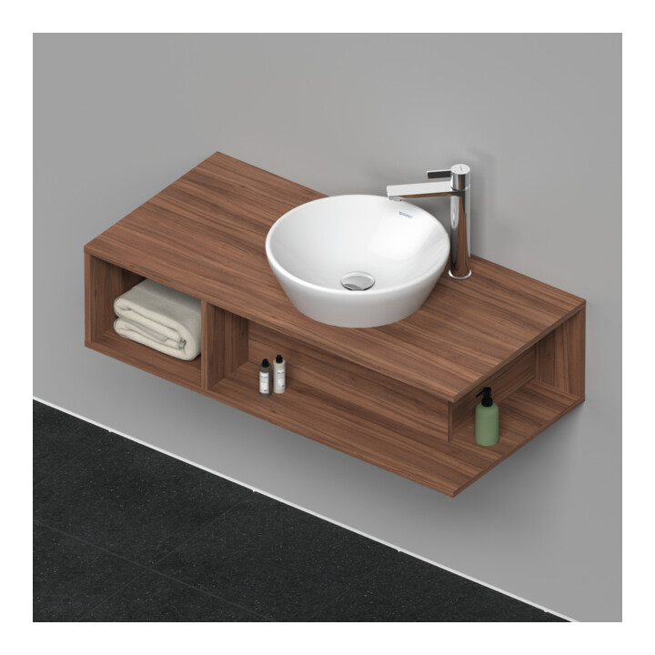 Duravit Waschtischunterschrank D-Neo Compact 100x48cm, N N, 1 F, 1 Konsolenpl., wandhängend