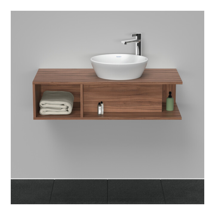 Duravit Waschtischunterschrank D-Neo Compact 100x48cm, N N, 1 F, 1 Konsolenpl., wandhängend
