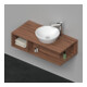 Duravit Waschtischunterschrank D-Neo Compact 100x48cm, N N, 1 F, 1 Konsolenpl., wandhängend-4