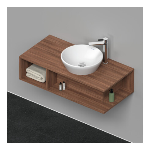 Duravit Waschtischunterschrank D-Neo Compact 100x48cm, N N, 1 F, 1 Konsolenpl., wandhängend