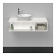 Duravit Waschtischunterschrank D-Neo Compact 100x48cm, w g, 1 F, 1 Konsolenpl., wandhängend