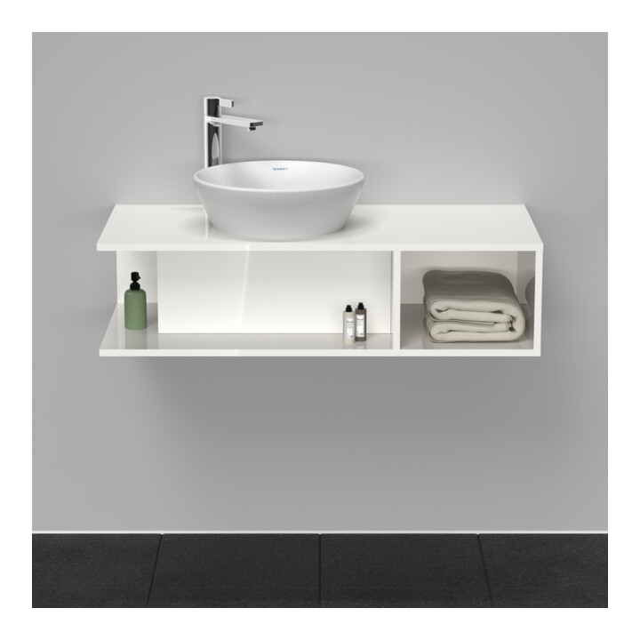 Duravit Waschtischunterschrank D-Neo Compact 100x48cm, w g, 1 F, 1 Konsolenpl., wandhängend