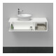 Duravit Waschtischunterschrank D-Neo Compact 100x48cm, w m, 1 F, 1 Konsolenpl., wandhängend