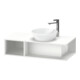 Duravit Waschtischunterschrank D-Neo Compact 100x48cm, w m, 1 F, 1 Konsolenpl., wandhängend-1
