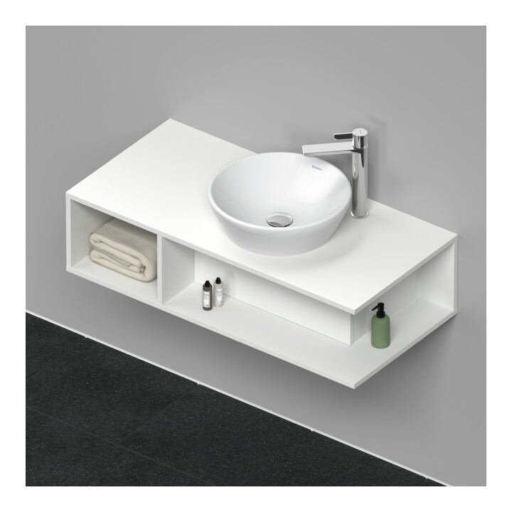 Duravit Waschtischunterschrank D-Neo Compact 100x48cm, w m, 1 F, 1 Konsolenpl., wandhängend