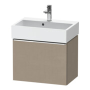 Duravit Waschtischunterschrank D-Neo Compact 58,4x37,2x44cm, 1 A, wandhängend, chr/Leinen