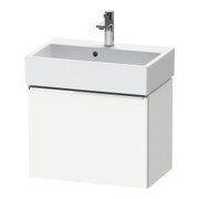 Duravit Waschtischunterschrank D-Neo Compact 58,4x37,2x44cm, 1 A, wandhängend, chr/we ma