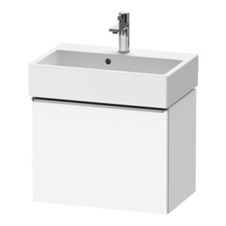 Duravit Waschtischunterschrank D-Neo Compact 58,4x37,2x44cm, 1 A, wandhängend, ES geb/we ma
