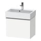 Duravit Waschtischunterschrank D-Neo Compact 58,4x37,2x44cm, 1 A, wandhängend, ES geb/we ma-1