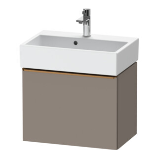 Duravit Waschtischunterschrank D-Neo Compact 58,4x37,2x44cm, 1 A, wd, b geb/Basalt ma