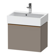 Duravit Waschtischunterschrank D-Neo Compact 58,4x37,2x44cm, 1 A, wd, b geb/Basalt ma