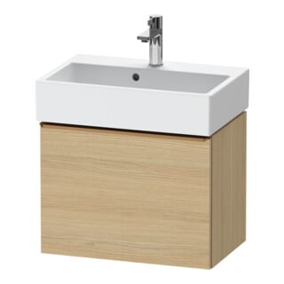 Duravit Waschtischunterschrank D-Neo Compact 58,4x37,2x44cm, 1 A, wd, b geb/Eiche Nat