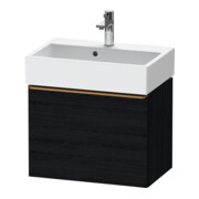 Duravit Waschtischunterschrank D-Neo Compact 58,4x37,2x44cm, 1 A, wd, b geb/Eiche sw