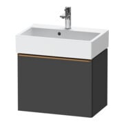 Duravit Waschtischunterschrank D-Neo Compact 58,4x37,2x44cm, 1 A, wd, b geb/Gra ma