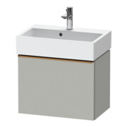 Duravit Waschtischunterschrank D-Neo Compact 58,4x37,2x44cm, 1 A, wd, b geb/grau ma