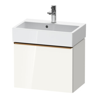 Duravit Waschtischunterschrank D-Neo Compact 58,4x37,2x44cm, 1 A, wd, bron geb/we hgl