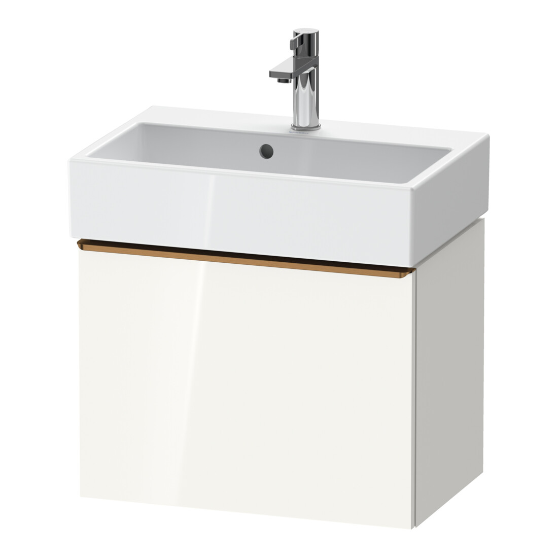 Duravit Waschtischunterschrank D-Neo Compact 58,4x37,2x44cm, 1 A, wd, bron geb/we hgl