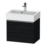 Duravit Waschtischunterschrank D-Neo Compact 58,4x37,2x44cm, 1 A, wd, ES geb/Eiche sw