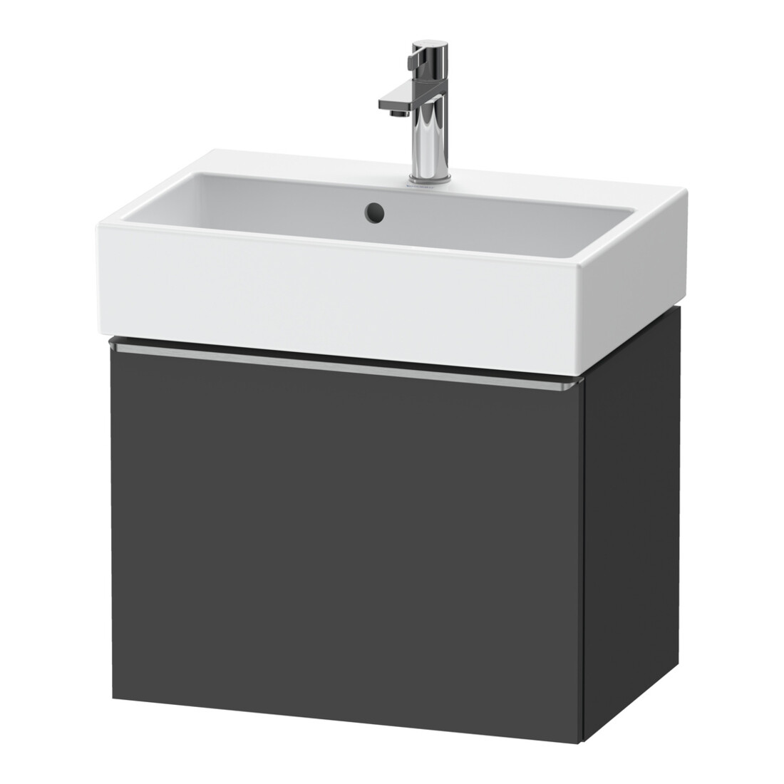 Duravit Waschtischunterschrank D-Neo Compact 58,4x37,2x44cm, 1 A, wd, ES geb/Gra ma