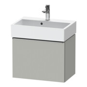 Duravit Waschtischunterschrank D-Neo Compact 58,4x37,2x44cm, 1 A, wd, ES geb/grau ma