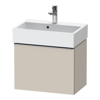 Duravit Waschtischunterschrank D-Neo Compact 58,4x37,2x44cm, 1 A, wd, ES geb/Taupe ma