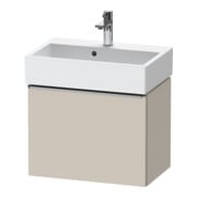 Duravit Waschtischunterschrank D-Neo Compact 58,4x37,2x44cm, 1 A, wd, ES geb/Taupe ma