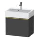 Duravit Waschtischunterschrank D-Neo Compact 58,4x37,2x44cm, 1 A, wd, g pol/gra ma-1