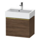 Duravit Waschtischunterschrank D-Neo Compact 58,4x37,2x44cm, 1 A, wd, g pol/Nu dkl.-1