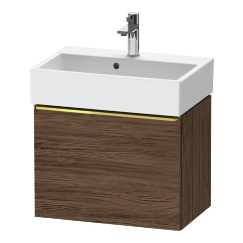 Duravit Waschtischunterschrank D-Neo Compact 58,4x37,2x44cm, 1 A, wd, g pol/Nu dkl.