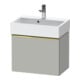 Duravit Waschtischunterschrank D-Neo Compact 58,4x37,2x44cm, 1 A, wd, gol pol/grau ma-1