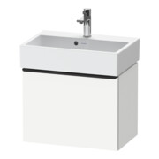 Duravit Waschtischunterschrank D-Neo Compact 58,4x37,2x44cm, 1 A, wd, schwarz/weiß ma